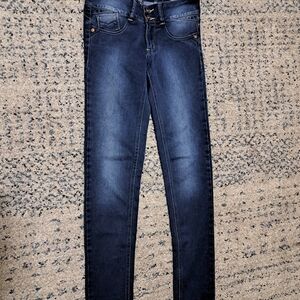 Dark Indigo Women's Skinny Jeans